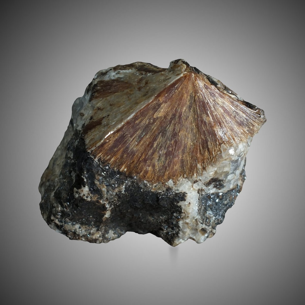 Inesite with Sturtite photo 4