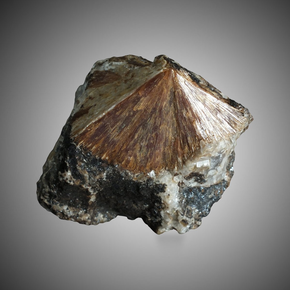 Inesite with Sturtite photo 8