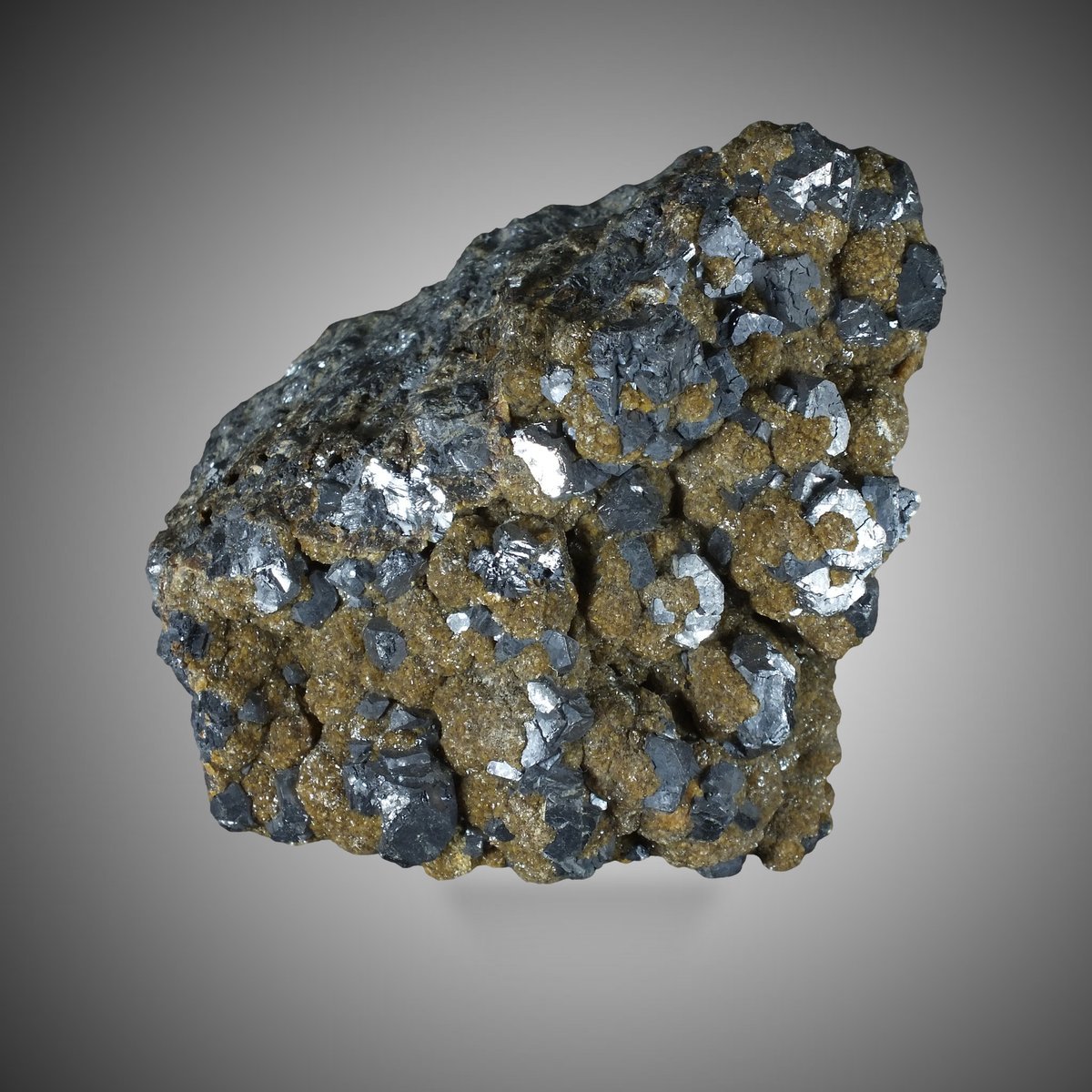 Galena with Sphalerite