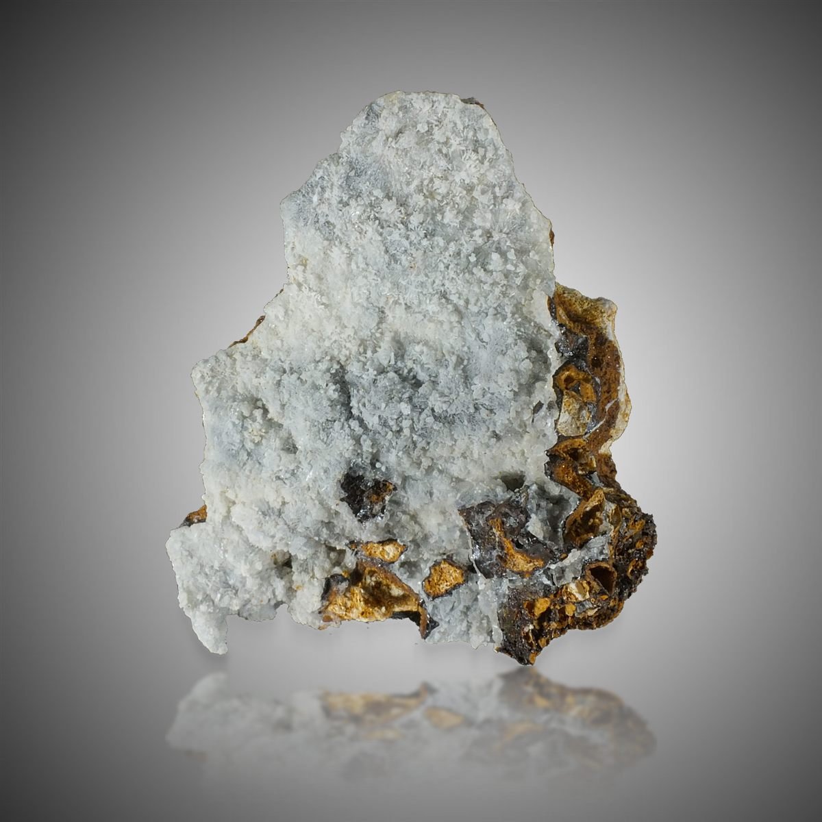 Angastonite with Minyulite photo 9