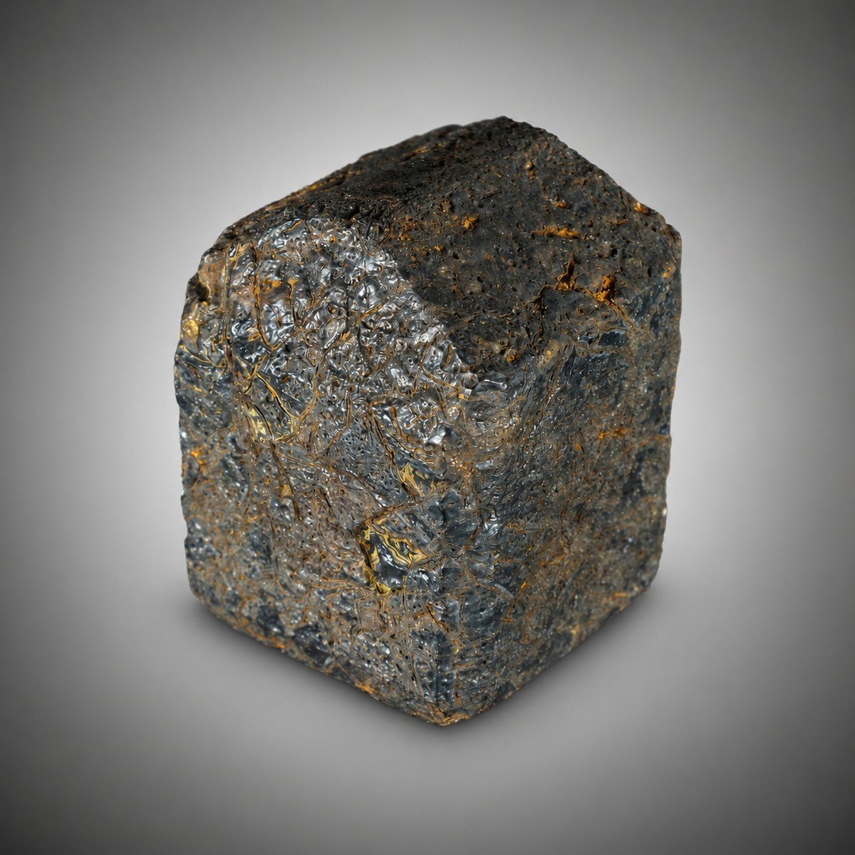 Goethite psm Pyrite