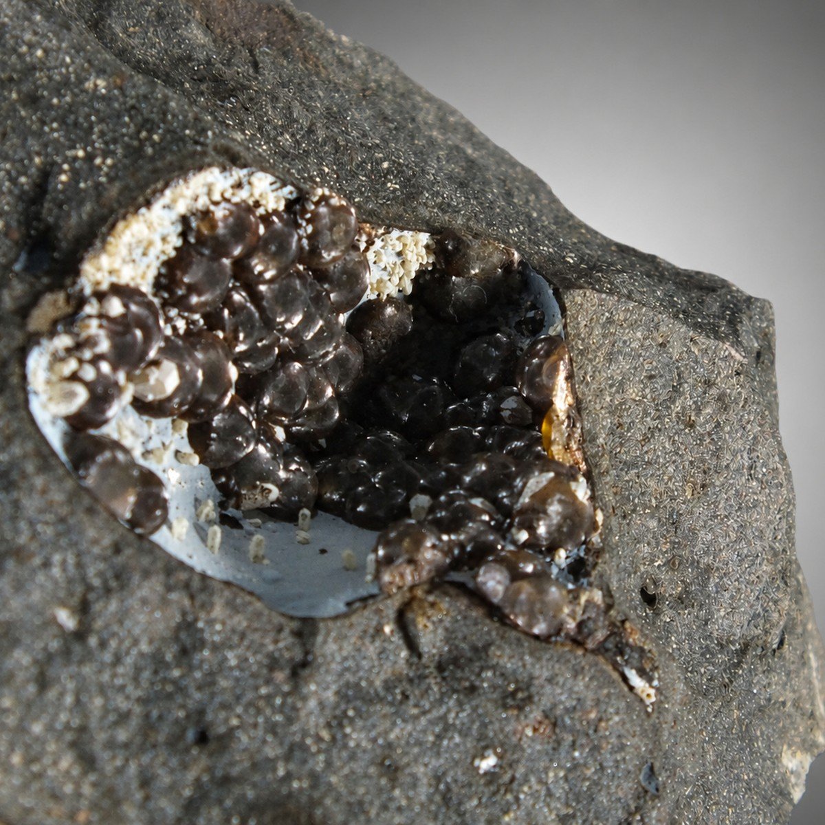 Siderite with Phillipsite photo 4