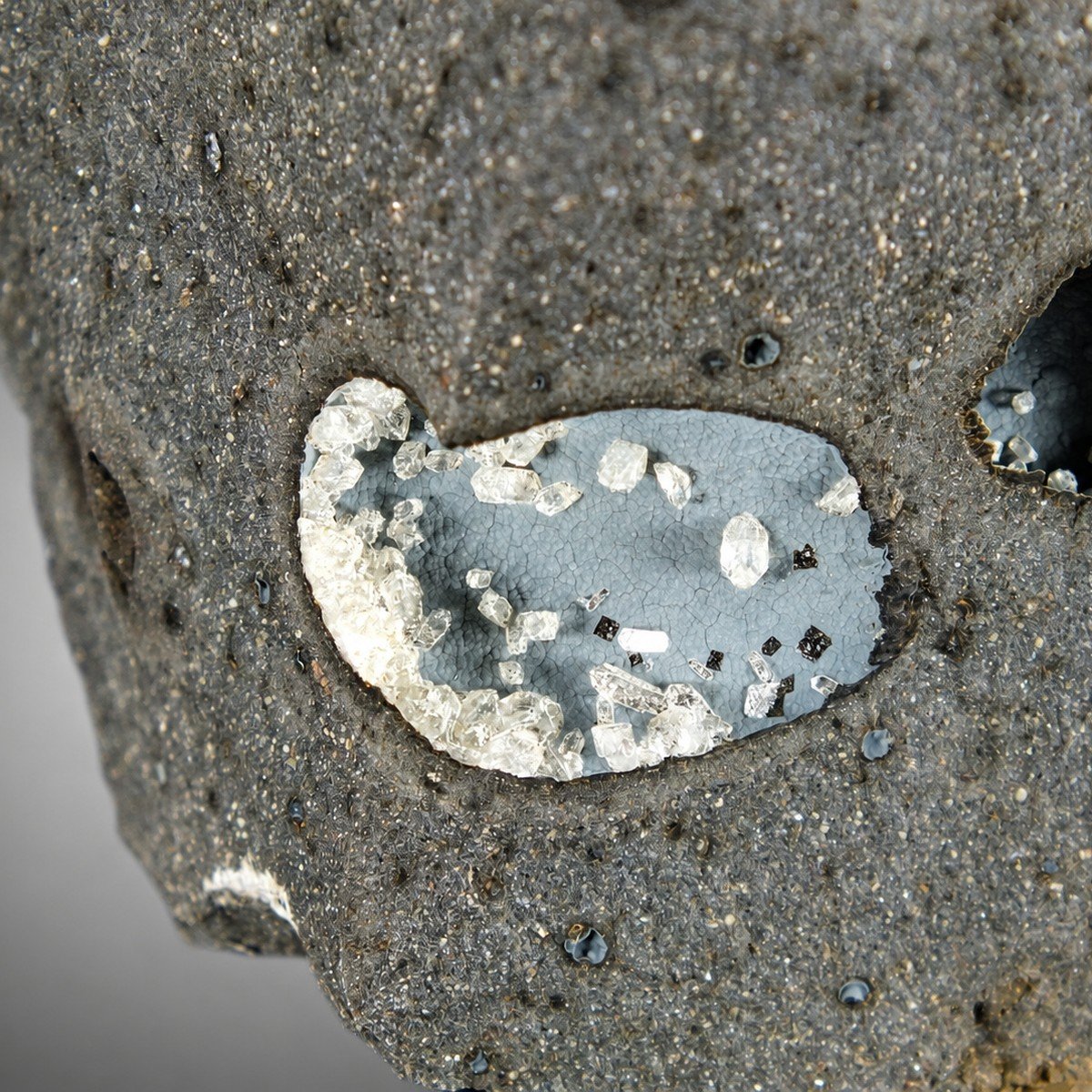 Siderite with Phillipsite photo 6