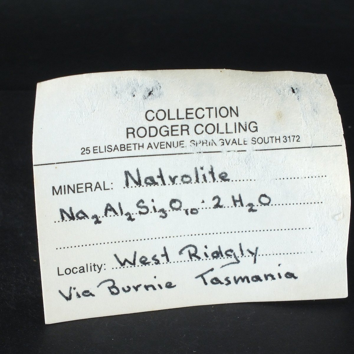 Natrolite photo 3